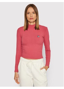Fila Golf Ceyla 688975 Różowy Slim Fit ze sklepu MODIVO w kategorii Swetry damskie - zdjęcie 168554860