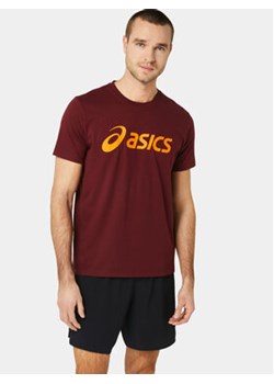 Asics T-Shirt Asics Big Logo Tee 2031A978 Czerwony Ahletic Fit ze sklepu MODIVO w kategorii T-shirty męskie - zdjęcie 168554882