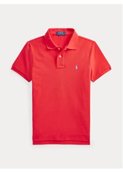 Polo Ralph Lauren Polo 323708857145 Czerwony Regular Fit ze sklepu MODIVO w kategorii T-shirty chłopięce - zdjęcie 168555024