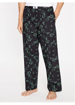 Calvin Klein Underwear Spodnie piżamowe 000NM2390E Czarny Regular Fit ze sklepu MODIVO w kategorii Piżamy męskie - zdjęcie 168555082