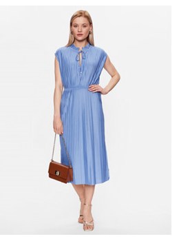 Boss Sukienka codzienna 50487497 Niebieski Regular Fit ze sklepu MODIVO w kategorii Sukienki - zdjęcie 168555362