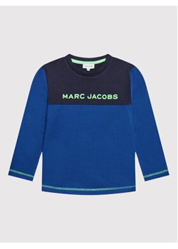 The Marc Jacobs Bluzka W25544 S Granatowy Regular Fit ze sklepu MODIVO w kategorii T-shirty chłopięce - zdjęcie 168555384