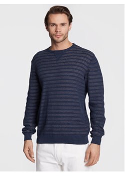 Blend Sweter 20714350 Granatowy Regular Fit ze sklepu MODIVO w kategorii Swetry męskie - zdjęcie 168555561