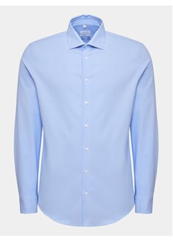 Seidensticker Koszula 01.642150 Niebieski Slim Fit ze sklepu MODIVO w kategorii Koszule męskie - zdjęcie 168555654