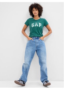 Gap T-Shirt 268820-87 Zielony Regular Fit ze sklepu MODIVO w kategorii Bluzki damskie - zdjęcie 168555673