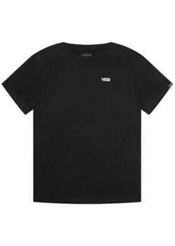 Vans T-Shirt Left Chest VN0A4MQ3 Czarny Classic Fit ze sklepu MODIVO w kategorii T-shirty chłopięce - zdjęcie 168555741