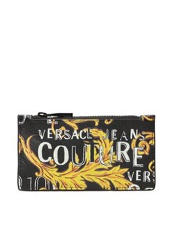Versace Jeans Couture Etui na karty kredytowe 74YA5PB3 Czarny ze sklepu MODIVO w kategorii Etui - zdjęcie 168555902