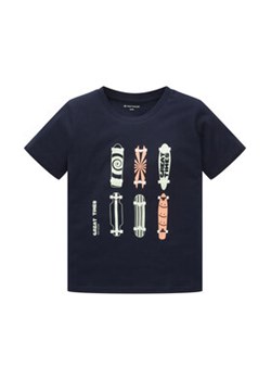 Tom Tailor T-Shirt 1035081 Granatowy Regular Fit ze sklepu MODIVO w kategorii T-shirty chłopięce - zdjęcie 168555951