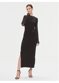 Bruuns Bazaar Sukienka koktajlowa Mandevilla BBW3665 Czarny Regular Fit ze sklepu MODIVO w kategorii Sukienki - zdjęcie 168556003