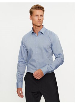 Hugo Koszula 50494500 Niebieski Slim Fit ze sklepu MODIVO w kategorii Koszule męskie - zdjęcie 168556061