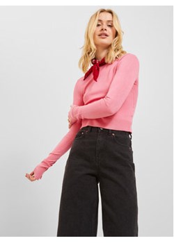 JJXX Sweter 12224416 Różowy Slim Fit ze sklepu MODIVO w kategorii Swetry damskie - zdjęcie 168556092