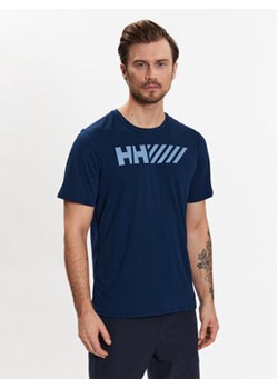 Helly Hansen Koszulka techniczna Lifa 48498 Granatowy Regular Fit ze sklepu MODIVO w kategorii T-shirty męskie - zdjęcie 168556161