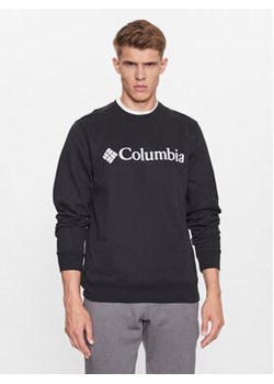 Columbia Bluza Trek™ Crew Czarny Regular Fit ze sklepu MODIVO w kategorii Bluzy męskie - zdjęcie 168556250