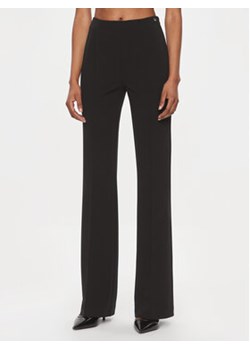 Liu Jo Spodnie materiałowe CA4137 J1930 Czarny Flare Fit ze sklepu MODIVO w kategorii Spodnie damskie - zdjęcie 168556443