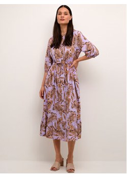 Cream Sukienka letnia Rosina 10611495 Fioletowy Regular Fit ze sklepu MODIVO w kategorii Sukienki - zdjęcie 168556471