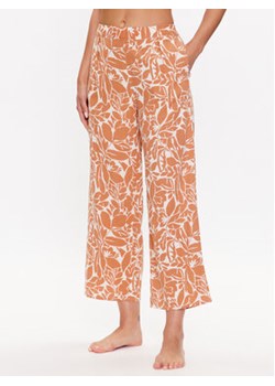 Etam Spodnie piżamowe 6539381 Brązowy Relaxed Fit ze sklepu MODIVO w kategorii Piżamy damskie - zdjęcie 168556473