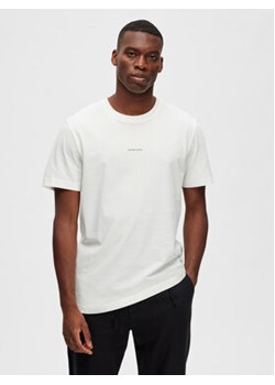 Selected Homme T-Shirt 16088656 Biały Regular Fit ze sklepu MODIVO w kategorii T-shirty męskie - zdjęcie 168556484