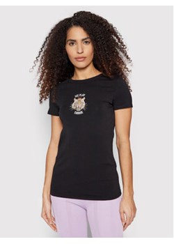 Ice Play T-Shirt 21I U2M0 F091 P410 9000 Czarny Regular Fit ze sklepu MODIVO w kategorii Bluzki damskie - zdjęcie 168556554