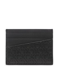 Calvin Klein Etui na karty kredytowe Ck Must Mono Cardholder 6Cc K50K510319 Czarny ze sklepu MODIVO w kategorii Etui - zdjęcie 168557043