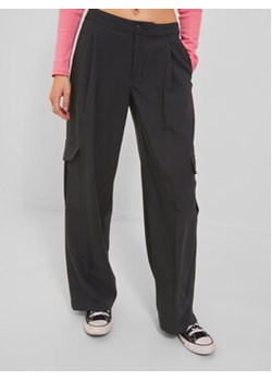 JJXX Spodnie materiałowe 12238354 Czarny Regular Fit ze sklepu MODIVO w kategorii Spodnie damskie - zdjęcie 168557122