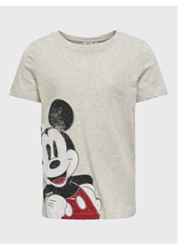 Kids ONLY T-Shirt Mickey Boxy 15271015 Szary Regular Fit ze sklepu MODIVO w kategorii T-shirty chłopięce - zdjęcie 168557152