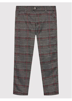 United Colors Of Benetton Spodnie materiałowe 4LP855G70 Szary Slim Fit ze sklepu MODIVO w kategorii Spodnie chłopięce - zdjęcie 168557192