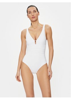 Lauren Ralph Lauren Strój kąpielowy 20201016 Biały ze sklepu MODIVO w kategorii Stroje kąpielowe - zdjęcie 168557330