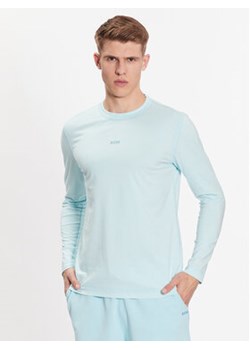Boss Longsleeve Tokkslong 50477451 Niebieski Regular Fit ze sklepu MODIVO w kategorii T-shirty męskie - zdjęcie 168557344