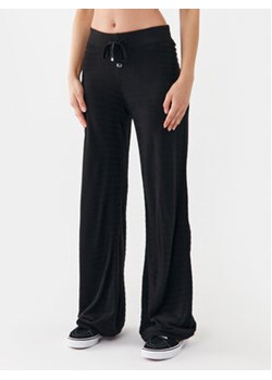 ONLY Spodnie dzianinowe 15294501 Czarny Wide Leg ze sklepu MODIVO w kategorii Spodnie damskie - zdjęcie 168557483