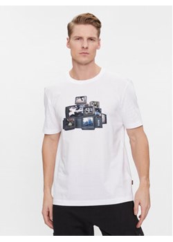Boss T-Shirt Teemushroom 50509892 Biały Regular Fit ze sklepu MODIVO w kategorii T-shirty męskie - zdjęcie 168557520