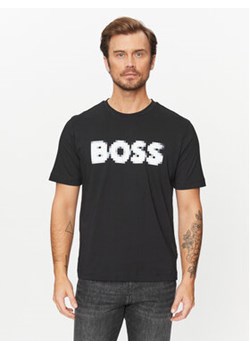 Boss T-Shirt Tedigitallogo 50503542 Czarny Regular Fit ze sklepu MODIVO w kategorii T-shirty męskie - zdjęcie 168557663