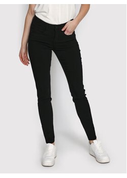 Cream Spodnie materiałowe Lani 10608021 Czarny Shaped Fit ze sklepu MODIVO w kategorii Spodnie damskie - zdjęcie 168557820