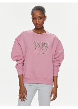 Pinko Bluza Nelly 100534 A1R8 Różowy Oversize ze sklepu MODIVO w kategorii Bluzy damskie - zdjęcie 168558111