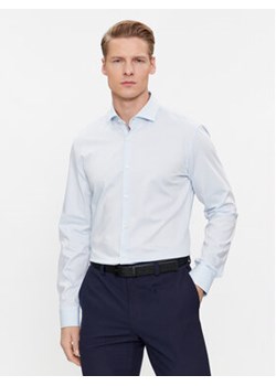 Hugo Koszula Kery 50508303 Niebieski Slim Fit ze sklepu MODIVO w kategorii Koszule męskie - zdjęcie 168558223