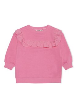 Kids ONLY Bluza Ofelia 15275364 Różowy Regular Fit ze sklepu MODIVO w kategorii Bluzy dziewczęce - zdjęcie 168558273
