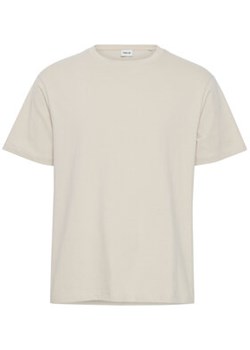 Solid T-Shirt 21107195 Beżowy Regular Fit ze sklepu MODIVO w kategorii T-shirty męskie - zdjęcie 168558394