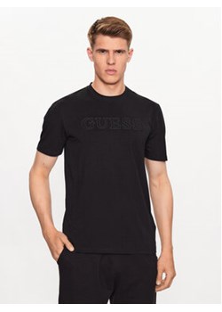Guess T-Shirt Z2YI11 J1314 Czarny Regular Fit ze sklepu MODIVO w kategorii T-shirty męskie - zdjęcie 168558500