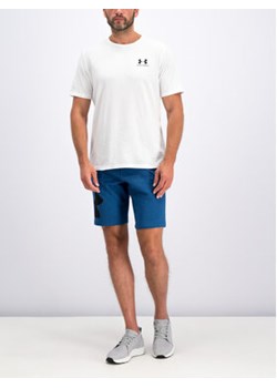 Under Armour T-Shirt 1326799 Biały Loose Fit ze sklepu MODIVO w kategorii T-shirty męskie - zdjęcie 168558573