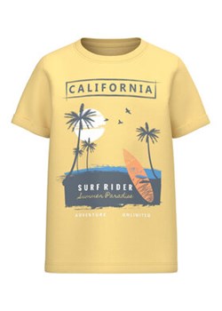 NAME IT T-Shirt 13216892 Żółty Regular Fit ze sklepu MODIVO w kategorii T-shirty chłopięce - zdjęcie 168558592