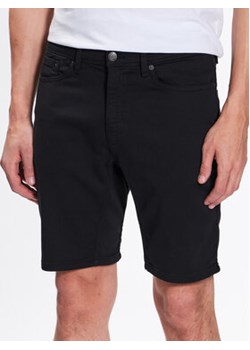 Duer Szorty jeansowe No Sweat MSNS1011 Czarny Regular Fit ze sklepu MODIVO w kategorii Spodenki męskie - zdjęcie 168558642