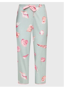 Cyberjammies Spodnie piżamowe Coral 9675 Zielony Regular Fit ze sklepu MODIVO w kategorii Piżamy damskie - zdjęcie 168558803