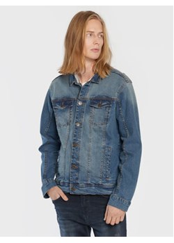 Blend Kurtka jeansowa Naril 20710737 Niebieski Regular Fit ze sklepu MODIVO w kategorii Kurtki męskie - zdjęcie 168558850