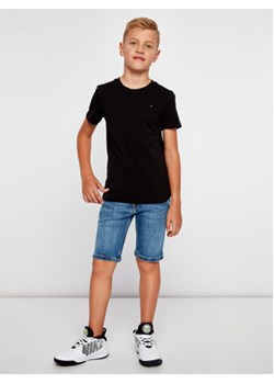 Tommy Hilfiger T-Shirt KB0KB04140 Czarny Regular Fit ze sklepu MODIVO w kategorii T-shirty chłopięce - zdjęcie 168558853