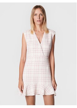 Morgan Sukienka codzienna 222-ROMIC.F Biały Fitted Fit ze sklepu MODIVO w kategorii Sukienki - zdjęcie 168559040