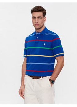 Polo Ralph Lauren Polo 710926410001 Niebieski Classic Fit ze sklepu MODIVO w kategorii T-shirty męskie - zdjęcie 168559124