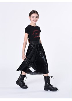 Karl Lagerfeld Kids Spódnica Z13093 S Czarny Regular Fit ze sklepu MODIVO w kategorii Spódnice dziewczęce - zdjęcie 168559152