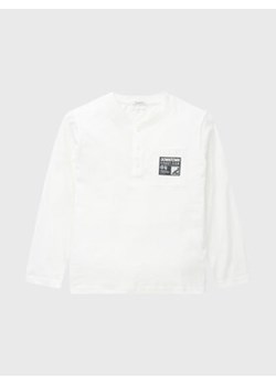 Tom Tailor Bluzka 1033151 Biały Regular Fit ze sklepu MODIVO w kategorii T-shirty chłopięce - zdjęcie 168559154