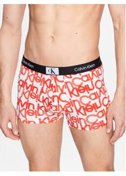 Calvin Klein Underwear Bokserki 000NB3403A Czerwony ze sklepu MODIVO w kategorii Majtki męskie - zdjęcie 168559201