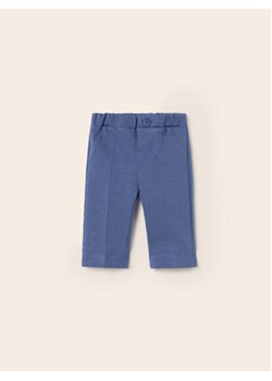 Mayoral Spodnie materiałowe 1511 Niebieski Regular Fit ze sklepu MODIVO w kategorii Spodnie i półśpiochy - zdjęcie 168559370