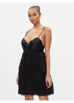 Please Sukienka koktajlowa A1FVCHM000 Czarny Regular Fit ze sklepu MODIVO w kategorii Sukienki - zdjęcie 168559593